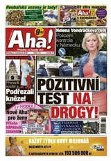 E-magazín AHA! - 27.7.2016 - CZECH NEWS CENTER a. s.