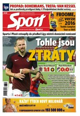 E-magazín Sport - 27.7.2016 - CZECH NEWS CENTER a. s.