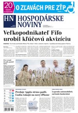 E-magazín Hospodárske noviny 28.07.2016 - MAFRA Slovakia, a.s.