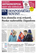 E-magazín Hospodárske noviny 29.07.2016 - MAFRA Slovakia, a.s.