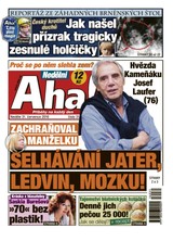 E-magazín Nedělní AHA! - 31.7.2016 - CZECH NEWS CENTER a. s.