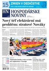 E-magazín Hospodárske noviny 01.08.2016 - MAFRA Slovakia, a.s.