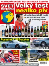 E-magazín Svět motorů - 1.8.2016 - CZECH NEWS CENTER a. s.