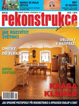 E-magazín Rekonstrukce chat a chalup 2016-1 - Časopisy pro volný čas s. r. o.