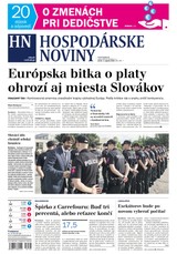 E-magazín Hospodárske noviny 02.08.2016 - MAFRA Slovakia, a.s.