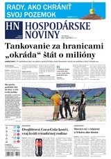 E-magazín Hospodárske noviny 03.08.2016 - MAFRA Slovakia, a.s.