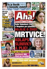 E-magazín AHA! - 3.8.2016 - CZECH NEWS CENTER a. s.