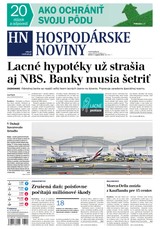 E-magazín Hospodárske noviny 04.08.2016 - MAFRA Slovakia, a.s.