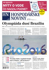 E-magazín Hospodárske noviny 05.08.2016 - MAFRA Slovakia, a.s.