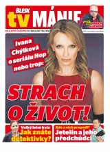 E-magazín Blesk Tv manie - 6.8.2016 - CZECH NEWS CENTER a. s.