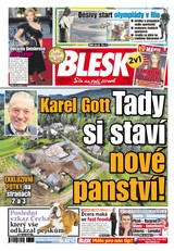 E-magazín Blesk - 6.8.2016 - CZECH NEWS CENTER a. s.