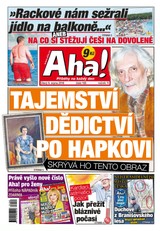 E-magazín AHA! - 9.8.2016 - CZECH NEWS CENTER a. s.