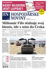 E-magazín Hospodárske noviny 12.08.2016 - MAFRA Slovakia, a.s.