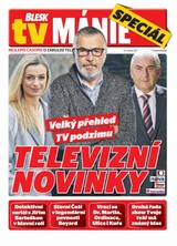 E-magazín Blesk Tv manie - 13.8.2016 - CZECH NEWS CENTER a. s.