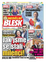 E-magazín Nedělní Blesk - 14.8.2016 - CZECH NEWS CENTER a. s.