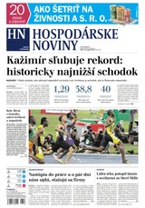 E-magazín Hospodárske noviny 16.08.2016 - MAFRA Slovakia, a.s.