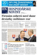 E-magazín Hospodárske noviny 18.08.2016 - MAFRA Slovakia, a.s.