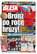 E-magazín Blesk - 20.8.2016 - CZECH NEWS CENTER a. s.