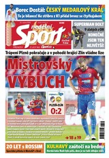 E-magazín Nedělní Sport - 21.8.2016 - CZECH NEWS CENTER a. s.