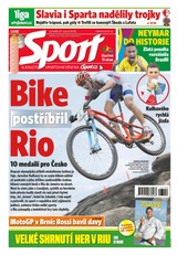 E-magazín Sport - 22.8.2016 - CZECH NEWS CENTER a. s.