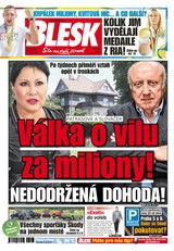 E-magazín Blesk - 23.8.2016 - CZECH NEWS CENTER a. s.