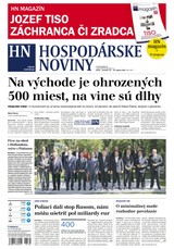 E-magazín Hospodárske noviny 26.08.2016 - MAFRA Slovakia, a.s.