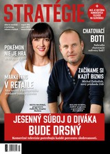 E-magazín Stratégie 8/2016 - MAFRA Slovakia, a.s.