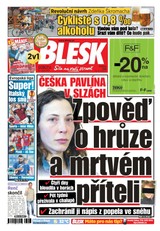 E-magazín Blesk - 27.8.2016 - CZECH NEWS CENTER a. s.
