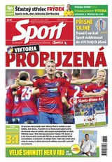 E-magazín Sport - 29.8.2016 - CZECH NEWS CENTER a. s.
