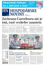 E-magazín Hospodárske noviny 30.08.2016 - MAFRA Slovakia, a.s.