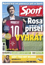 E-magazín Sport - 31.8.2016 - CZECH NEWS CENTER a. s.
