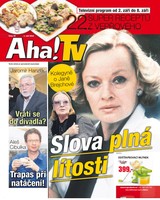 E-magazín AHA! Tv - 1.9.2016 - CZECH NEWS CENTER a. s.
