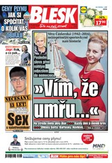 E-magazín Blesk - 1.9.2016 - CZECH NEWS CENTER a. s.