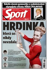 E-magazín Sport - 1.9.2016 - CZECH NEWS CENTER a. s.