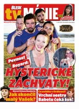 E-magazín Blesk Tv manie - 3.9.2016 - CZECH NEWS CENTER a. s.