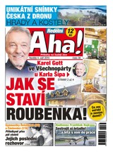 E-magazín Nedělní AHA! - 4.9.2016 - CZECH NEWS CENTER a. s.