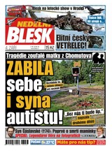 E-magazín Nedělní Blesk - 4.9.2016 - CZECH NEWS CENTER a. s.