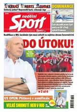 E-magazín Nedělní Sport - 4.9.2016 - CZECH NEWS CENTER a. s.