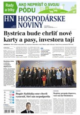 E-magazín Hospodárske noviny 05.09.2016 - MAFRA Slovakia, a.s.