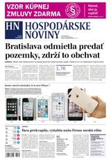 E-magazín Hospodárske noviny 08.09.2016 - MAFRA Slovakia, a.s.