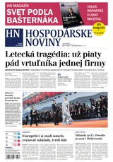 E-magazín Hospodárske noviny 09.09.2016 - MAFRA Slovakia, a.s.