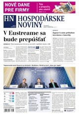 E-magazín Hospodárske noviny 12.09.2016 - MAFRA Slovakia, a.s.