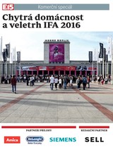 E-magazín Chytrá domácnost a veletrh IFA 2016 - Czech Media Invest