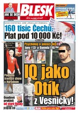 E-magazín Blesk - 13.9.2016 - CZECH NEWS CENTER a. s.