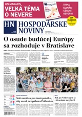 E-magazín Hospodárske noviny 16.09.2016 - MAFRA Slovakia, a.s.