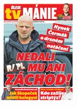 E-magazín Blesk Tv manie - 17.9.2016 - CZECH NEWS CENTER a. s.