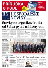 E-magazín Hospodárske noviny 19.09.2016 - MAFRA Slovakia, a.s.