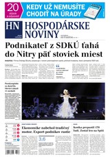 E-magazín Hospodárske noviny 20.09.2016 - MAFRA Slovakia, a.s.