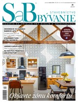 E-magazín SaB - Stavebníctvo a bývanie - September/Október 2016 - MEDIA/ST s.r.o.