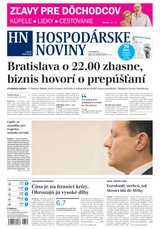 E-magazín Hospodárske noviny 21.09.2016 - MAFRA Slovakia, a.s.